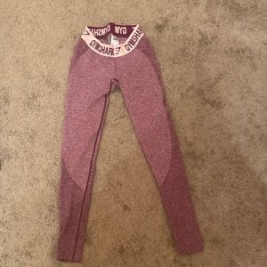 Small gym shark leggings